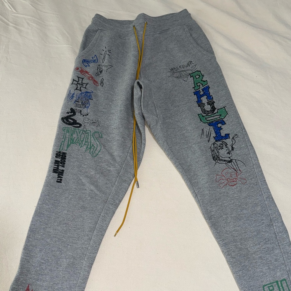 Rhude Doodle Joggers